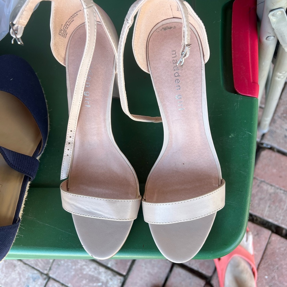 Madden girl heels